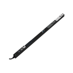 PANDUIT PDU Monitoreable (MI) para Distribución de Energía, Enchufe de Entrada NEMA L15-30P, Con 18 Salidas C13 y 6 C19, de Instalación Vertical, 20 Vca, 30 Amp MOD: P24D27M