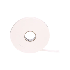 PANDUIT Cinta Doble Cara, con Adhesivo Acrílico, 12.7mm de Ancho, Rollo de 6.4m, Color Blanco MOD: P32W2A2-50-7