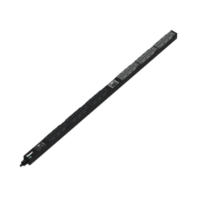 PANDUIT PDU Básico para Distribución de Energía, Enchufe de Entrada NEMA L6-30P, Con 36 Contactos C13 y 6 C19, de Instalación Vertical, 30 Amp, 208 Vca MOD: P42B17M