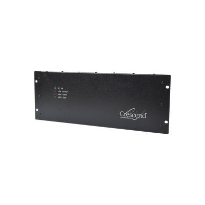 CRESCEND Amplificador de Ciclo Continuo, 136-174 MHz, 2-5 W. de Entrada/50 Watt de Salida, 8 MHz, 13 Amp. 13.8 Vcc, N Hembra. MOD: P5-2DE1-C5-001