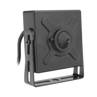 EPCOM Cámara Pinhole TurboHD 1080p (2 Megapixel) / AHD / Analogico / Lente 3.7 mm / WDR 100 dB Ideal Contra Luz / Dia y Noche / Ultra Baja Iluminación MOD: P8TURBOWDNV2