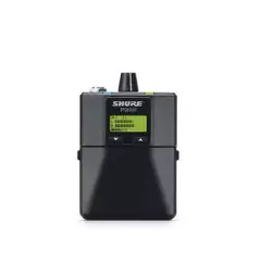 Shure P9HW - Preamplificador de audífonos con calidad profesional y ajuste cómodo y seguro.
