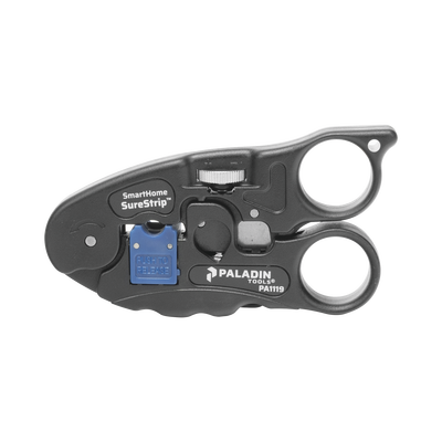 TEMPO Desforrador Profesional de Cable UTP y Coaxial con Cortador PA1119