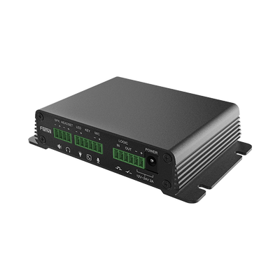 FANVIL Gateway para Voceo, Paging y Video / Soporte 1 Cámara / Amplificador integrado de hasta 30 W MOD: PA2S