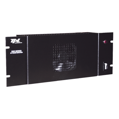 TPL COMMUNICATIONS Amplificador Ciclo Continuo, 136-174 MHz, Entrada 10-50W/Salida 40-125W, 18A. Incluye Ventilador. MOD: PA3-1FE-RXRF