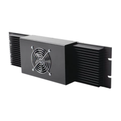TPL COMMUNICATIONS Amplificador de Ciclo Continuo, 430-450 MHz, 1-5 Watt de Entrada /15-60 Watt de Salida, N Hembras. MOD: PA6-1AC-RSF-3