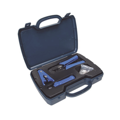 TEMPO Kit de Herramientas para Instalación de Redes MOD: PA70007