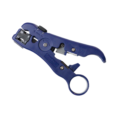 TEMPO Peladora para cable UTP/Coaxial con cortador MOD: PA70029