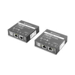 ALTRONIX Kit extensor IP y PoE por cable UTP CAT5E hasta 500 mts @ 100 mbps MOD: PACE-1PR-MT