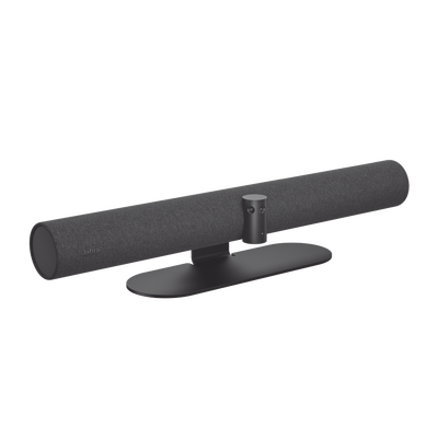 JABRA Jabra PanaCast 50, cámara 4K con vídeo panorámico auto ajustable, conteo de personas, movimiento por detección de voz, ideal para salas de reunión pequeñas (8200-232) MOD: PANACAST50-BK