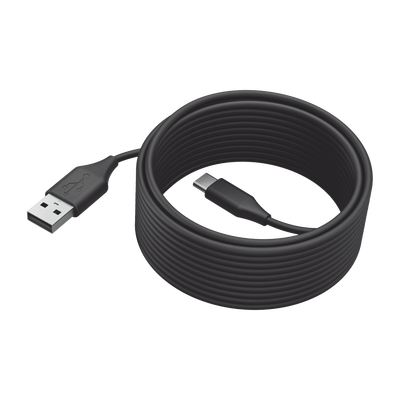 JABRA Cable USB 2.0 de 5 metros para modelo PanaCast50 (14202-11). MOD: PANACAST50USB-5