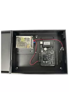 ZKTECO C3100Plus Package B - Panel de control de acceso RFID, 1 puerta, 2 vías, capacidad para 100,000 usuarios y tarjetas, capacidad de código QR, Push SDK #PANEL