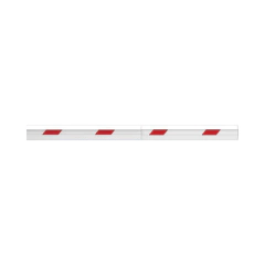 ZKTECO Brazo de Aluminio compatible con barreras: PB4060L / PB4060R MOD: PB4060ARM