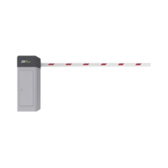 ZKTECO Barrera vehicular IZQUIERDA con brazo ajustable a 6 mts / 6 segundos en apertura / INCLUYE BRAZO MOD: PB4060L