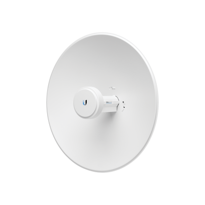 UBIQUITI NETWORKS PowerBeam airMAX AC hasta 330 Mbps, frecuencia 2 GHz (2412-2472 MHz), antena tipo plato 18 dBi, Radio Wi-Fi de administración MOD: PBE-2AC-400