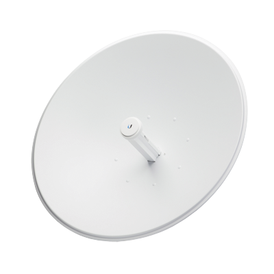 UBIQUITI NETWORKS PowerBeam airMAX AC hasta 450 Mbps, frecuencia 5 GHz (5150 - 5875 MHz) con antena tipo plato de 29 dBi MOD: PBE-5AC-620