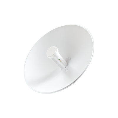 UBIQUITI NETWORKS PowerBeam airMAX M5, hasta 150 Mbps, frecuencia 5 GHz (5170-5875 MHz) con antena tipo plato de 22 dBi MOD: PBE-M5-300