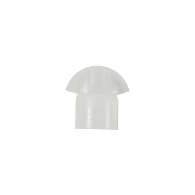 PRYME TAPON D/PLASTICO TRANSP.P/MICROFONO (100 PZAS) MOD: P-BUD-CLEAR