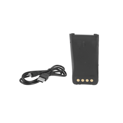 GOOD 2 GO Batería con cargador USB integrado de Li-Ion 2000MAH con clip para radio HYT PD782 para cargarla como celular MOD: PC-BL2006