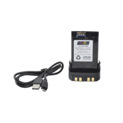 GOOD 2 GO Batería con cargador USB integrado de Li-Ion 3000 mAh para radios Motorola APX6000/7000/8000/SRX2200 MOD: PC-NNTN-8092
