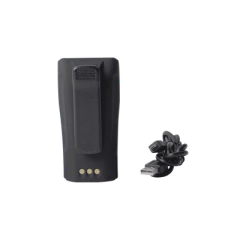 GOOD 2 GO Batería con cargador USB integrado de Li-Ion 2600MAH con clip para radios Motorola EP450/DEP450/CP200/PR400 MOD: PC-NTN4497