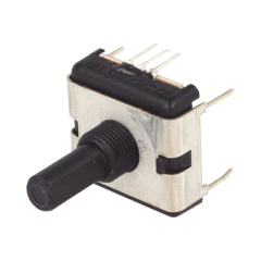 SYSCOM Potenciómetro Cuadrado de 22 mm, 5 k Ohm, 3/4 Watt, 1 Vuelta, para Montaje en Panel del Monitor de Servicio R2600-D. MOD: PCW1J-C24-KAB502L