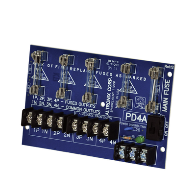 ALTRONIX Módulo para distribución de energía MOD: PD4