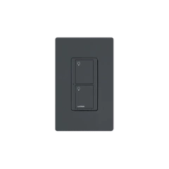 LUTRON ELECTRONICS (Caseta Wireless) Interruptor Inteligente On/Off, No requiere cable neutro. 5A,/120-277V PD-5S-DV-BL