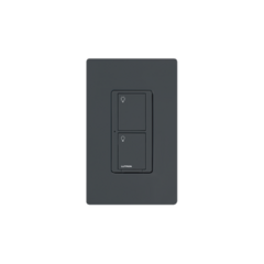 LUTRON ELECTRONICS (Caseta Wireless) Interruptor Inteligente On/Off, No requiere cable neutro. 5A,/120-277V PD5SDVBL