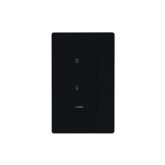 LUTRON ELECTRONICS (Caseta Wireless) Interruptor Inteligente On/Off, No requiere cable neutro. 5A / 110-277V PD-5WS-DV-BL