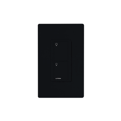 LUTRON ELECTRONICS (Caseta Wireless) Interruptor Inteligente On/Off, No requiere cable neutro. 5A / 110-277V PD5WSDVBL