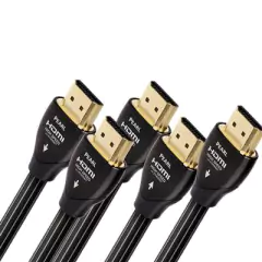 PEARLi/3.0M AUDIOQUEST Cable HDMI (paq. 5 pzas) - Alta calidad, 3 metros, 4k Ultra HD-Compatible