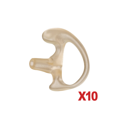 PRYME Inserto abierto para oído izquierdo (Paquete con 10 piezas) MOD: PE-MLL-10