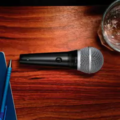 Shure PGA48-XLR Micrófono dinámico para voz - Calidad de sonido profesional y resistencia duradera - La Mejor Opcion by Creative Planet