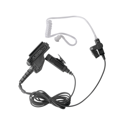 PHOX Micrófono de Solapa 2 hilos para radios Motorola XTS2000/2250/2500/3000/3500/5000/S3000. MOD: PH880M06