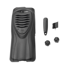 PHOX Carcasa de plástico para Radio Kenwood TK2202, Incluye Accesorios MOD: PHCTK2202