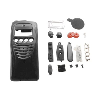 PHOX Carcasa de plástico para Radio Kenwood TK2212/Incluye Accesorios MOD: PHCTK2212