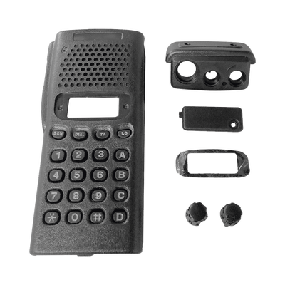 PHOX Carcasa de plástico para Radio Kenwood TK372/Incluye Accesorios MOD: PHCTK372