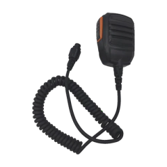 PHOX Micrófono de conector redondo para radio móvil HYT MD760/ 780/ 786. MOD: PHH221