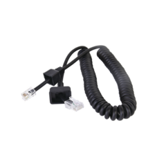 PHOX Cable para micrófono de radio móvil Kenwood (conector RJ-45 de 6 pines) MOD: PHK222