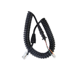 PHOX Cable para micrófono de radio móvil Motorola GM-300/ SM50/ 120/ 130/ M1225/ CDM-750/ 1250/ 1550 MOD: PHM272