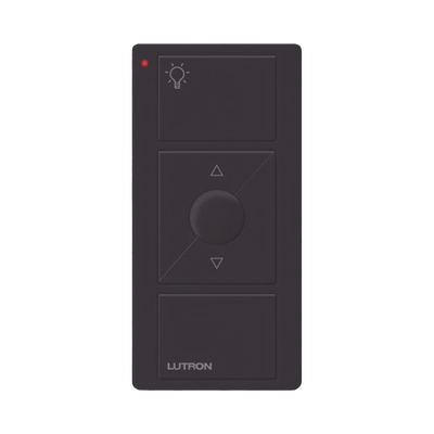 LUTRON ELECTRONICS Control remotoPICO 3 botones subir/bajar /encender/apagar, complemente con Caseta, RA2, RadioRa2 MOD: PJ2-3BRL-GBL-L01