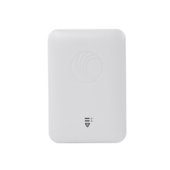 CAMBIUM NETWORKS Access Point WiFi Industrial cnPilot e502 de alta capacidad para exterior, IP67, doble banda, antena de 30° y puerto PoE secundario (PL-E500USCA-RW) MOD: PL-502S000A-RW