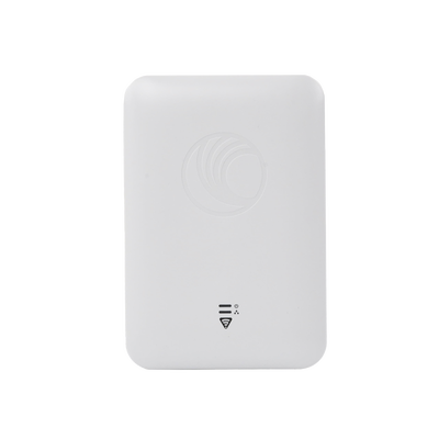 CAMBIUM NETWORKS Access Point WiFi Industrial cnPilot e502 de alta capacidad para exterior, IP67, doble banda, antena de 30° y puerto PoE secundario (PL-E500USCA-RW) MOD: PL-502S000A-RW