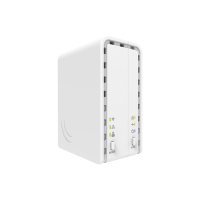 MIKROTIK (PWR-Line AP) Punto de Acceso Power Line, con un Puerto Ethernet, con Capacidad para Conectarse Atraves de las Lineas Eléctricas MOD: PL6411-2ND