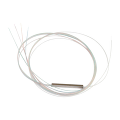 FIBERHOME Splitter (Divisor Óptico) tipo PLC, de 1x4, para fusión (sin conectores) PLC-104-S