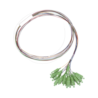 FIBERHOME Splitter (Divisor Óptico) tipo PLC, de 1x16, conectores SC/APC de salida MOD: PLC-116-SCAPC