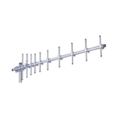 LAIRD Antena Base, Direccional, Rango de Frecuencia 450-470 MHz. (Yagi 10 elementos). MOD: PLC-4510