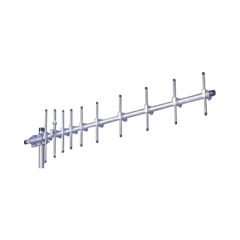 LAIRD Antena Base, Direccional, Rango de Frecuencia 450-470 MHz. (Yagi 10 elementos). MOD: PLC-4510