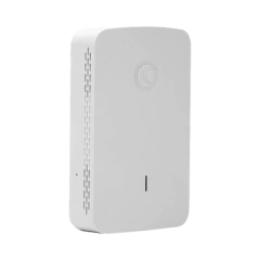 CAMBIUM NETWORKS Access Point WiFi cnPilot e425H Indoor Wall Plate, doble banda, Wave 2, antena beamforming, 2 puertos de salida (1x PoE Gigabit y 1x Ethernet Gigabit) MOD: PL-E425H00A-RW